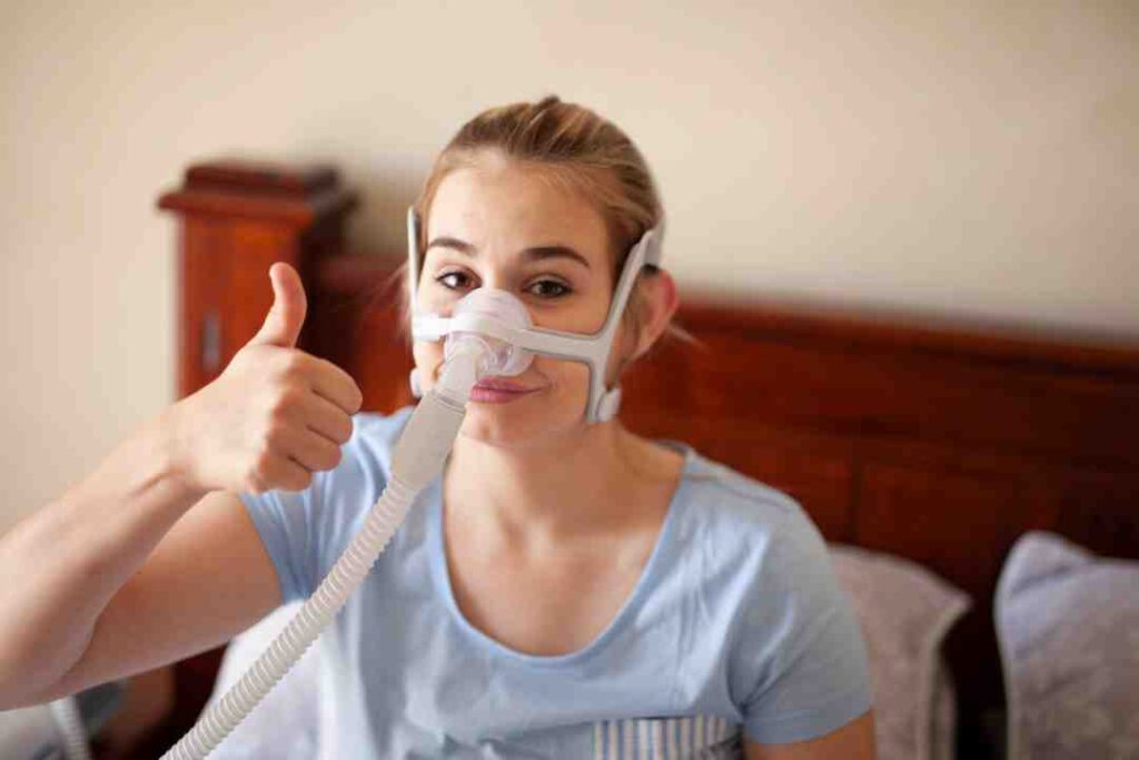 Sleep Apnea Machine Therapy